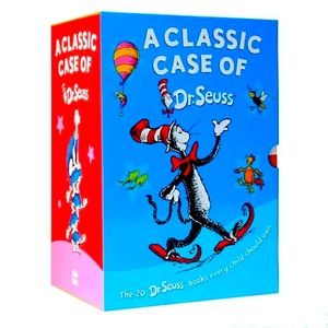 Classic Case of Dr. Seuss - 20 Books Set!